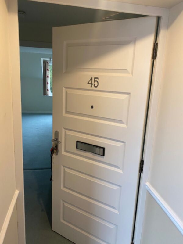 fire-door fire door